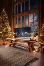 Live Edge Sofa TV Cabinet