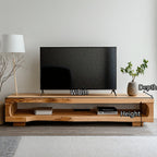 Handcrafted TV Console TV Cabinet Stand, solid wood, built to order