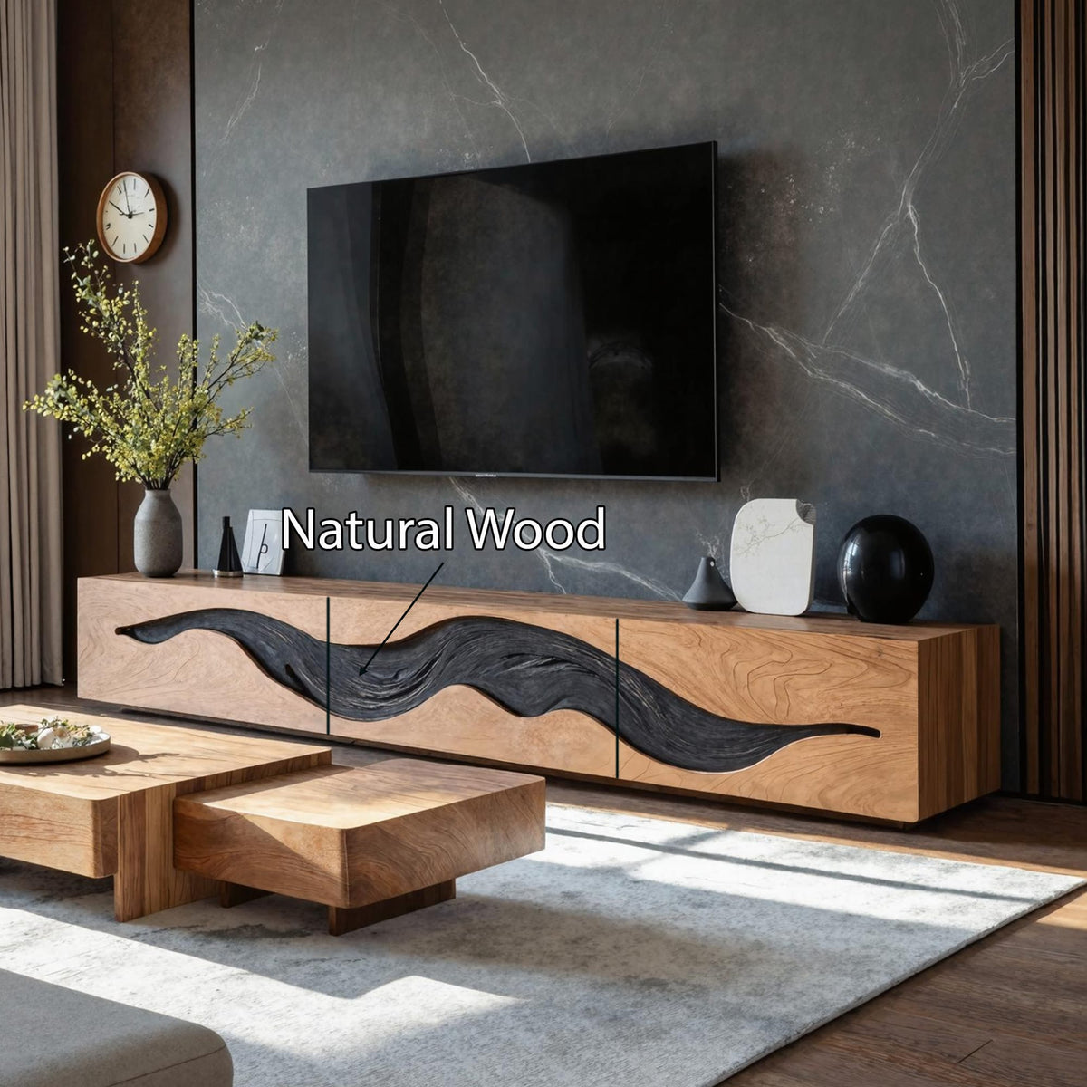 Media Console Entryway TV Cabinet