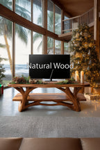 Live Edge Profile TV Cabinet