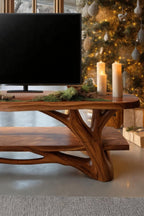 Live Edge Profile TV Cabinet
