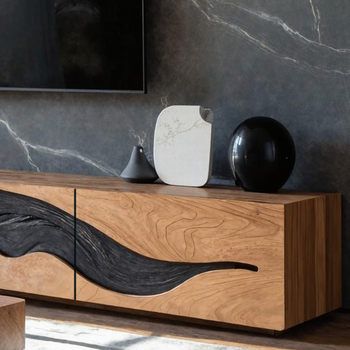 Media Console Entryway TV Cabinet