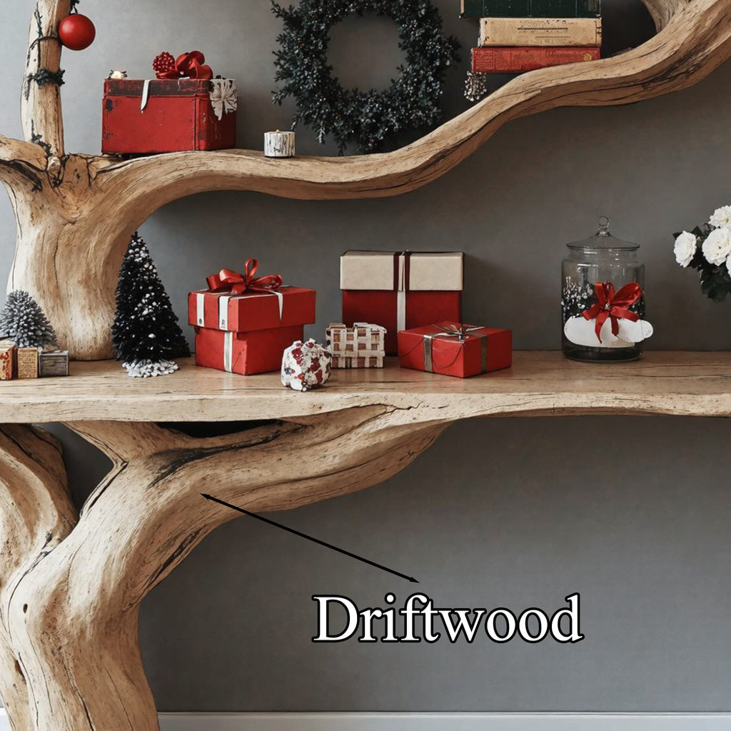Entryway Tree Console Table