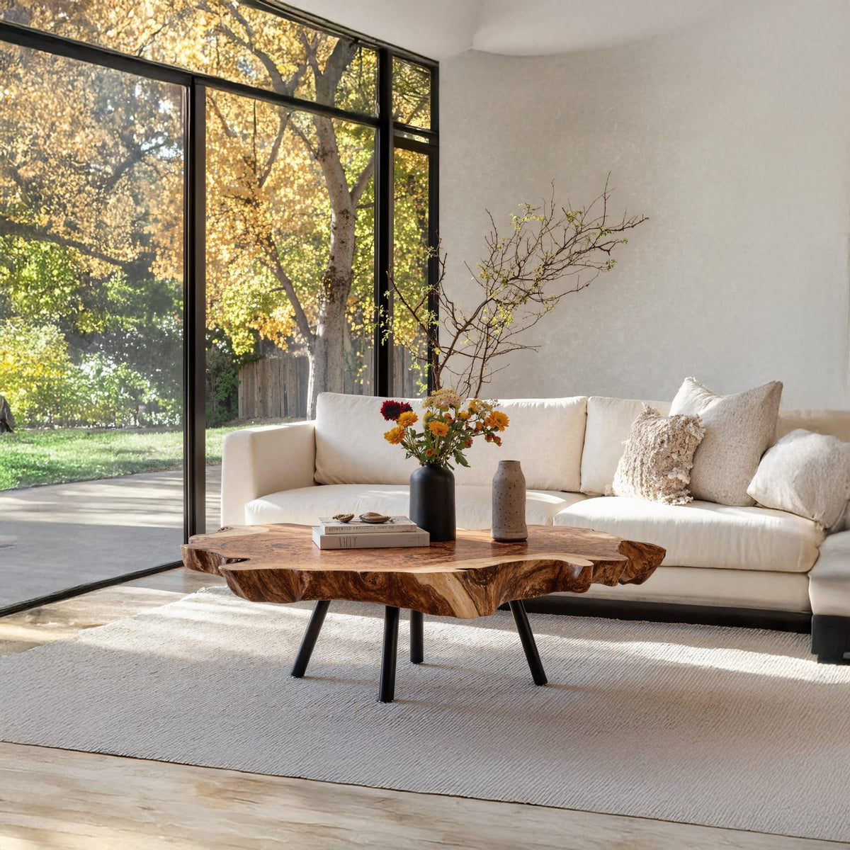 Low Rooms Coffee Table