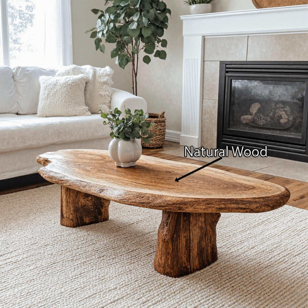 Mid-century Modern Coffee Table, solid wood, built to order