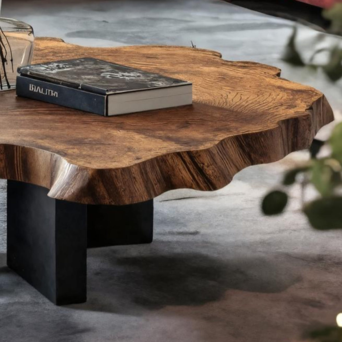 Mid-century Minimal Mid Century Coffee Table