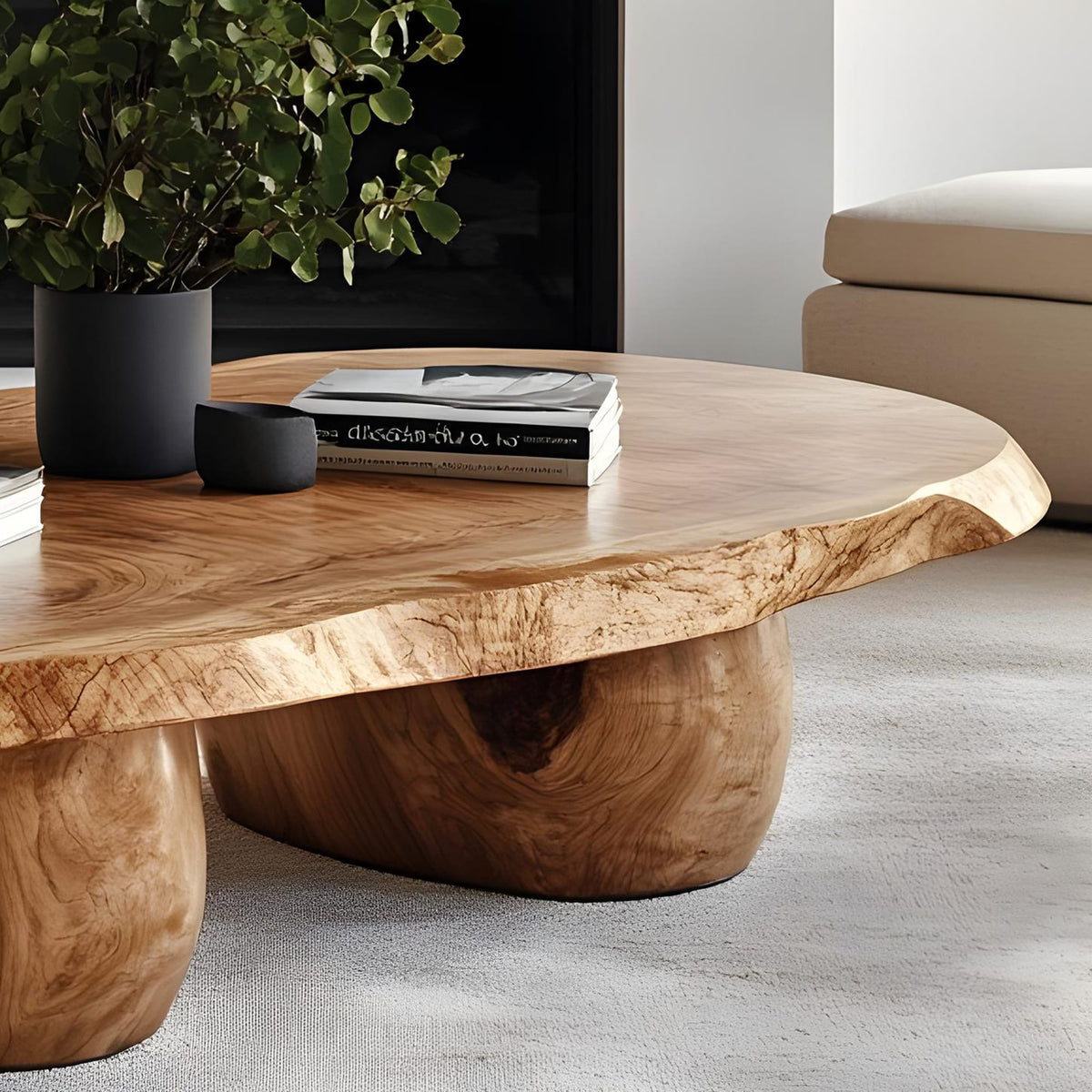 Handcrafted Coffee Table, solid wood, built to order