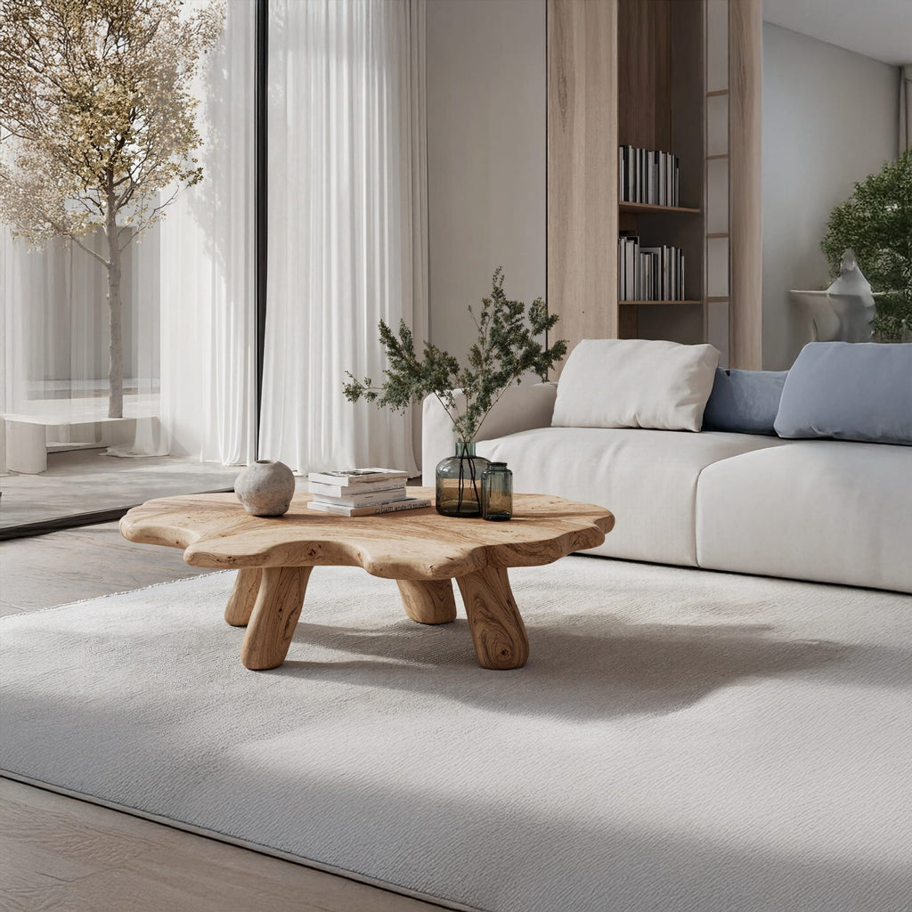 Low Cozy Side Table