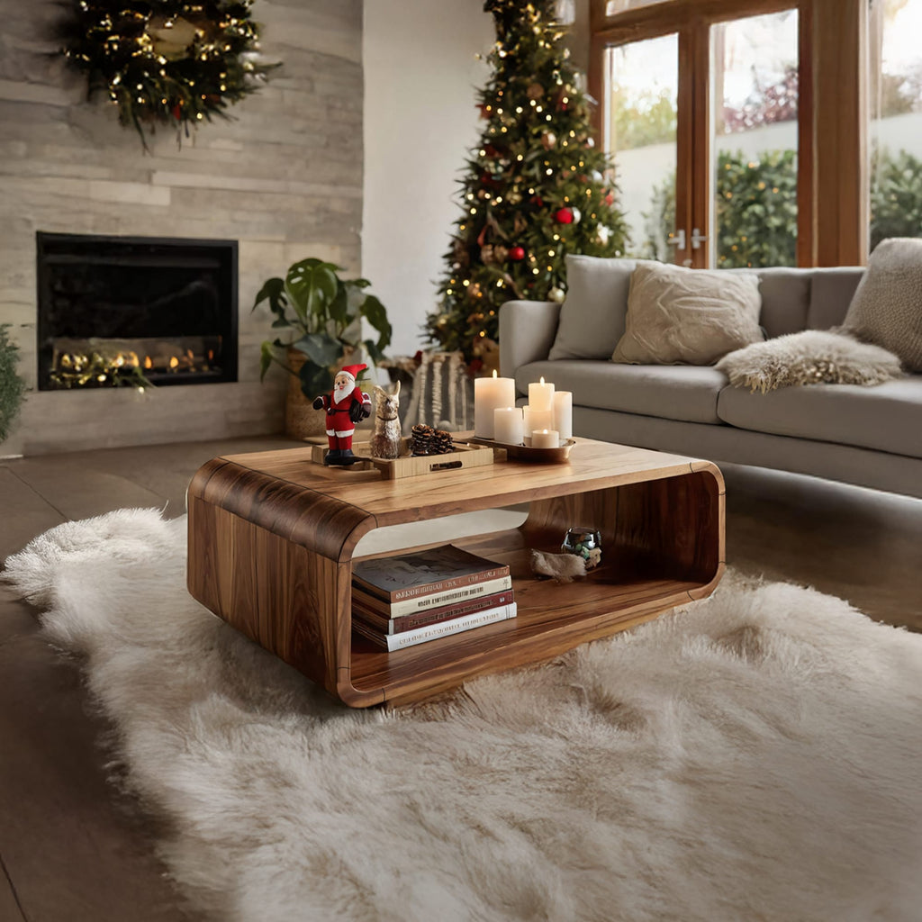 Solid Reclaimed Coffee Table