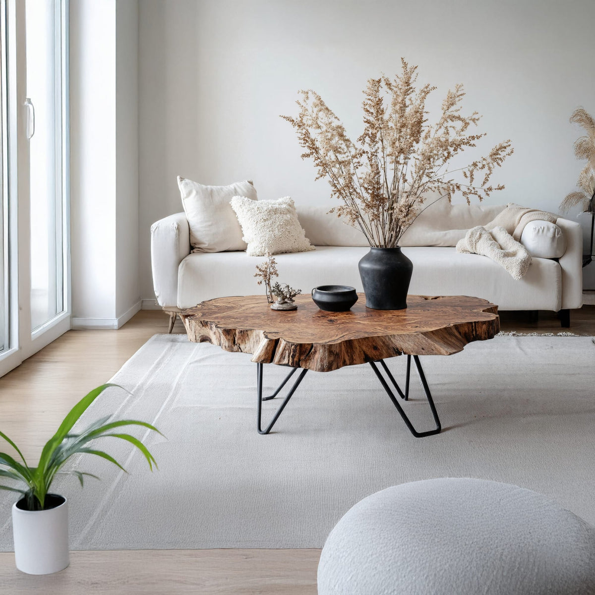 Handcrafted Coffee Table, solid wood, built to order