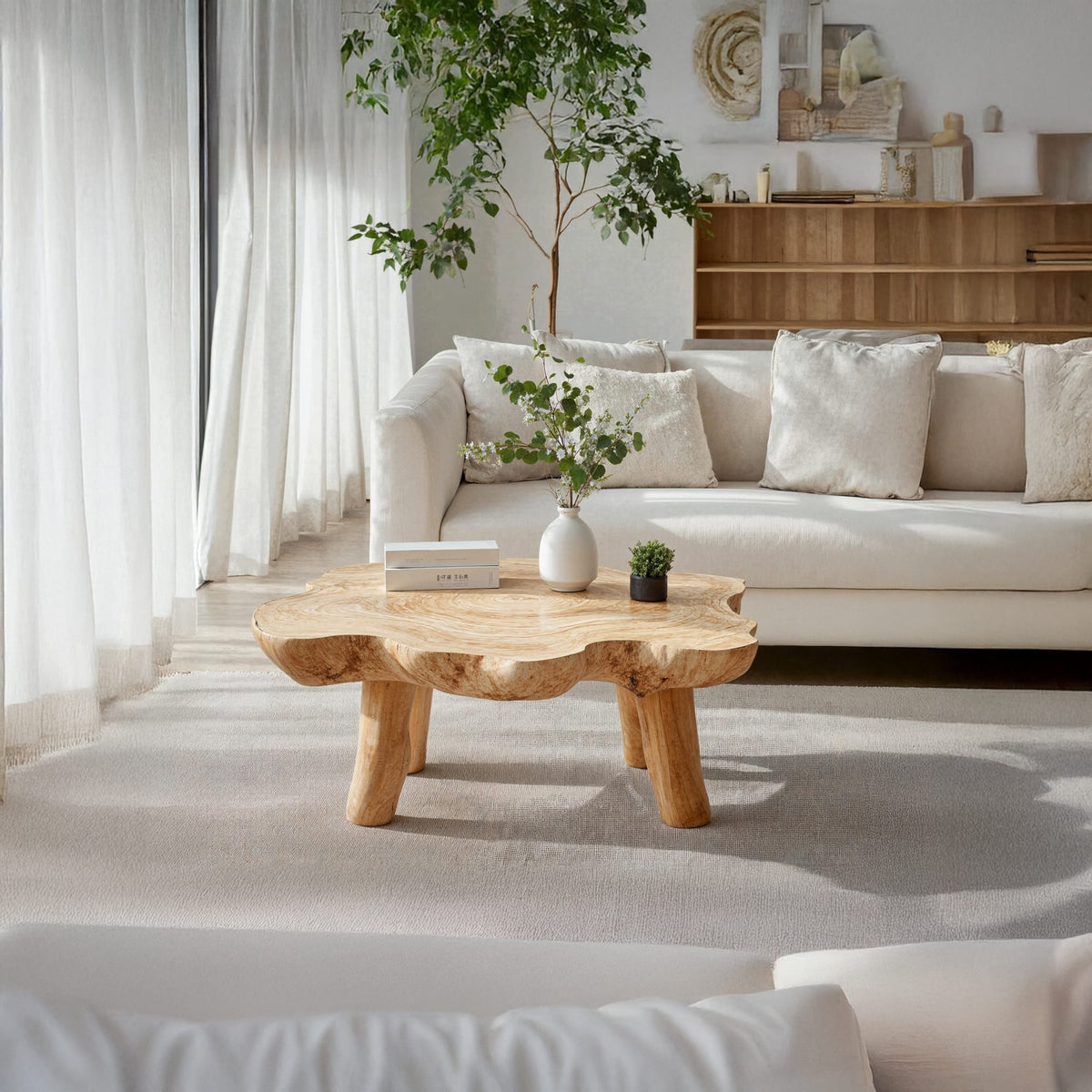 Mid Century Low Retro Coffee Table