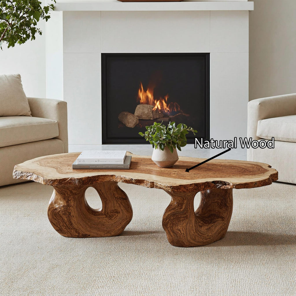 Minimalist Coffee Table, solid wood, built to order