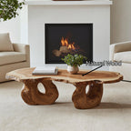 Minimalist Coffee Table, solid wood, built to order