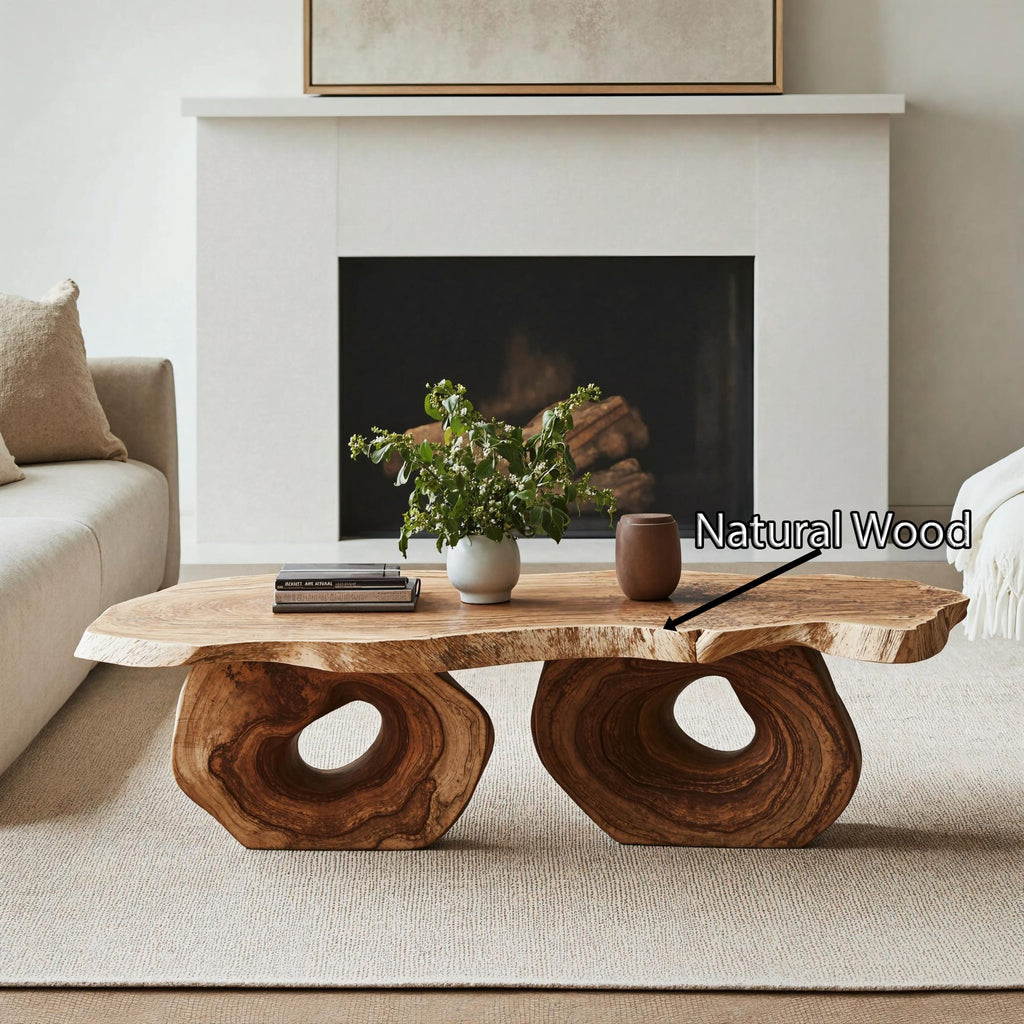 Antique Wood Coffee Table, solid wood, built to order