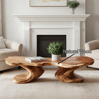 Farmhouse Coffee Table Antique Look, solid wood, built to order