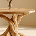 Minimalist End Table, solid wood, built to order