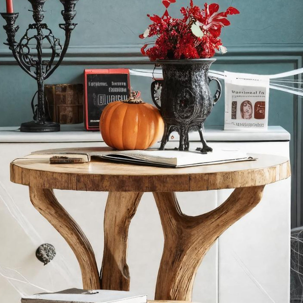 Live Edge Small Nightstand