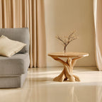 Minimalist End Table, solid wood, built to order