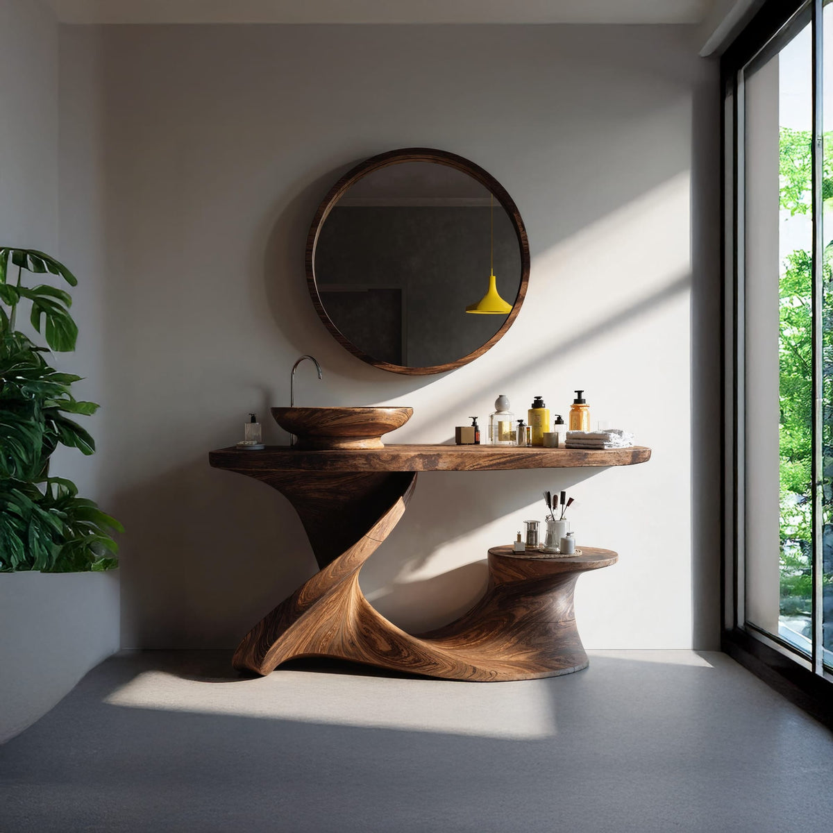 Cozy Bathroom Vanity