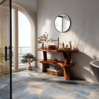 Live Edge Modern Remodel Vanity