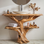 Handcraft Bathroom Vanity Bathroom, solid wood, built to order