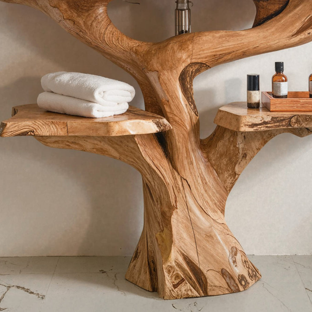 Handcraft Bathroom Vanity Bathroom, solid wood, built to order