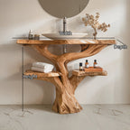 Handcraft Bathroom Vanity Bathroom, solid wood, built to order