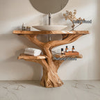 Handcraft Bathroom Vanity Bathroom, solid wood, built to order