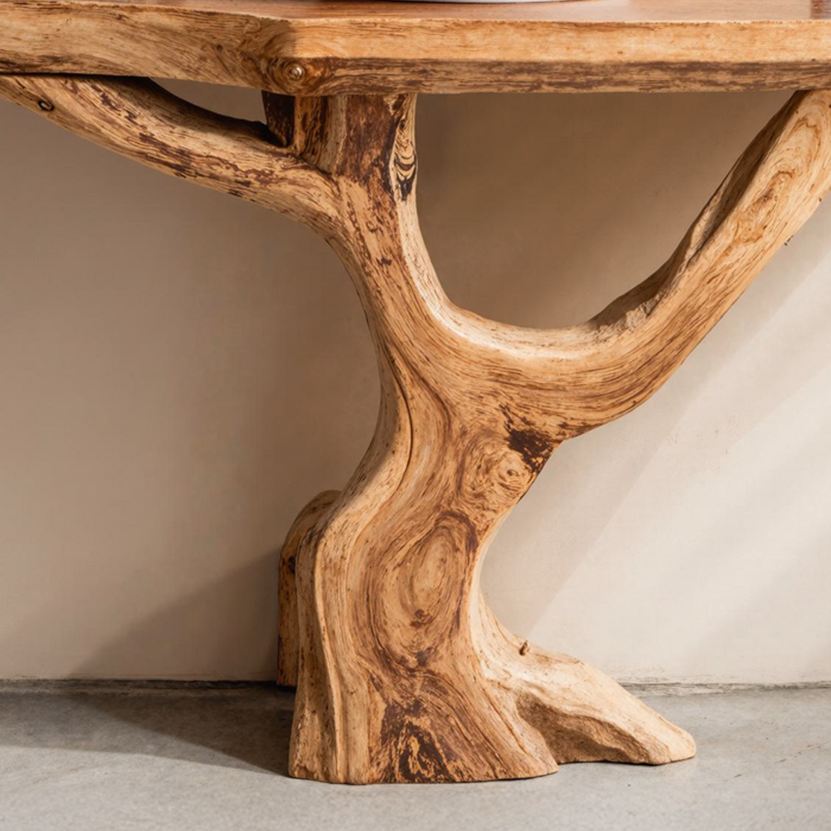 Live Edge Vanity Vessel, solid wood, built to order, view 4