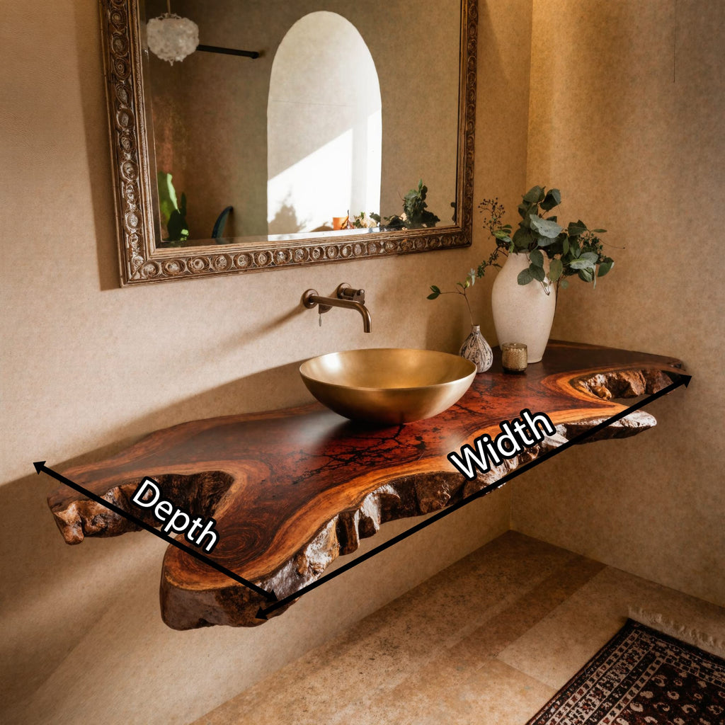 Floating Solid Under-sink Vanity