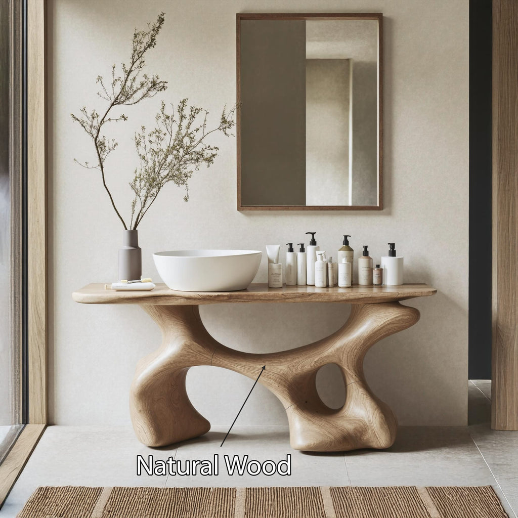 Single Organic Vanity