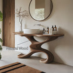 Live Edge Earthy Vanity