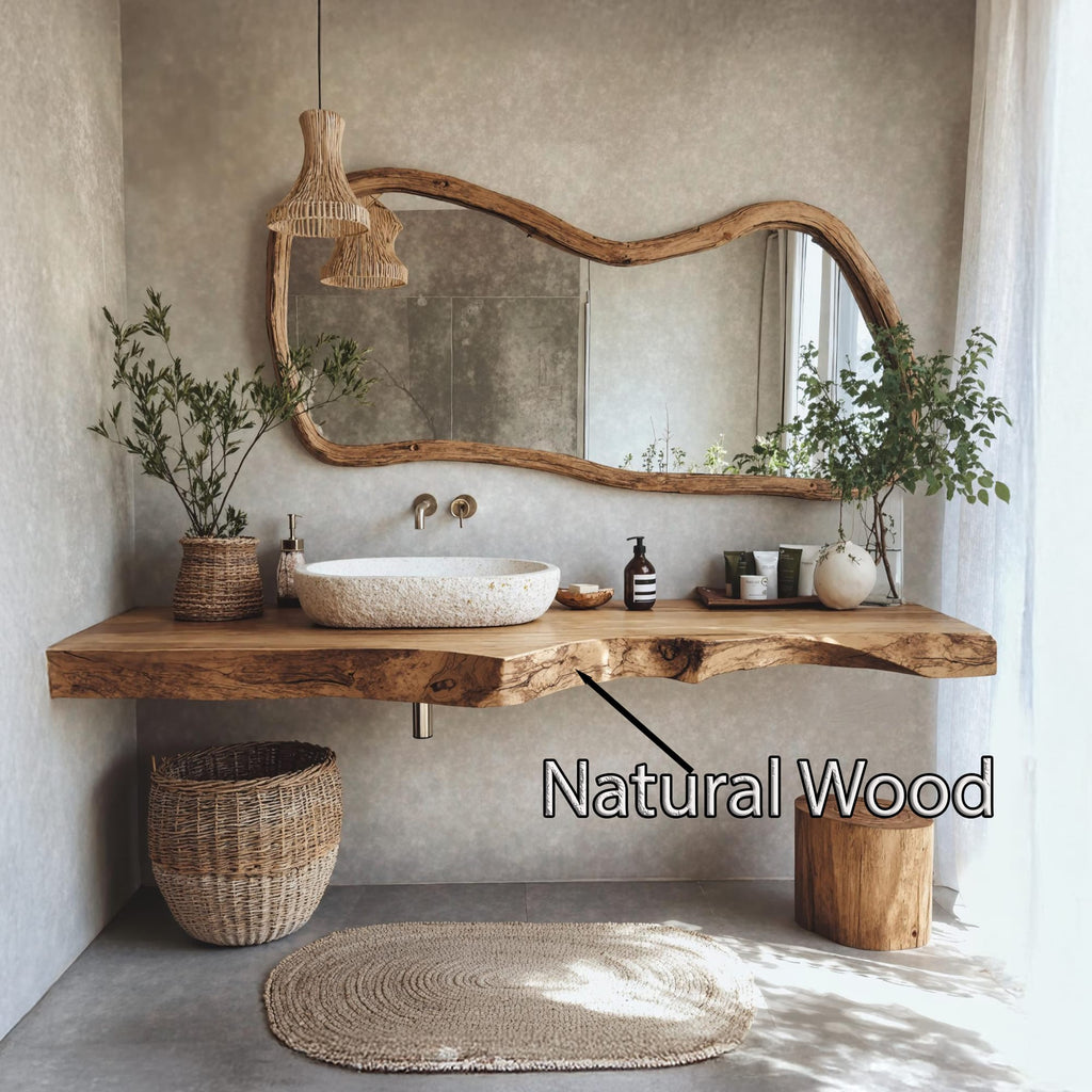 Vintage Solid Vanity, solid wood, built to order