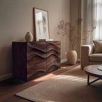 Sculptural Contemporary Sideboard
