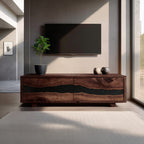 Live Edge Center TV Cabinet