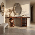 Minimal Wabi-sabi Console Table