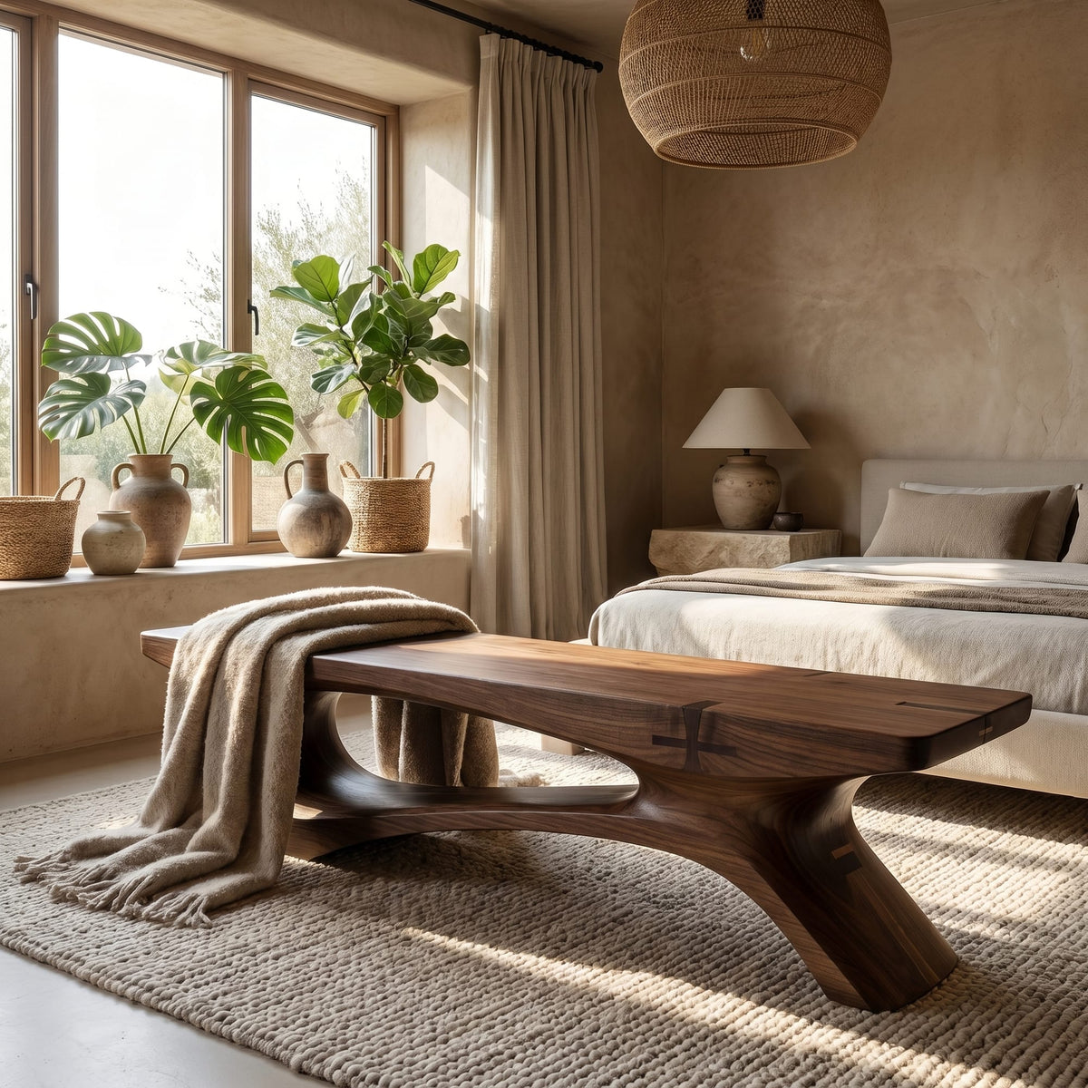 Contemporary Bench