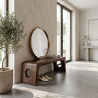 Sculptural Minimal Bench