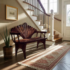 Solid Foyer Bench
