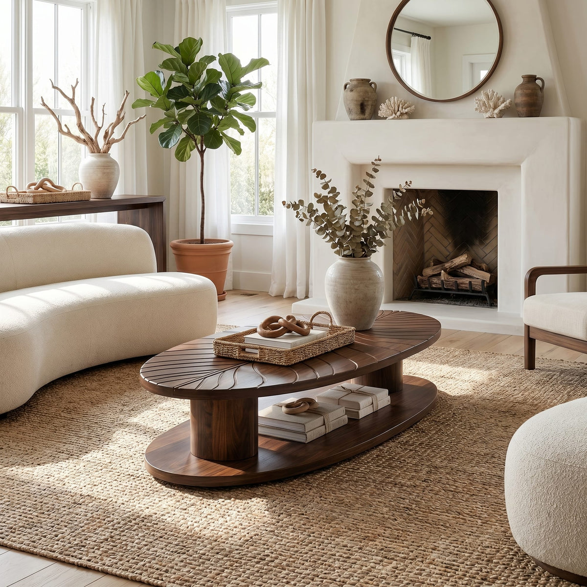 Minimal Modern Coffee Table