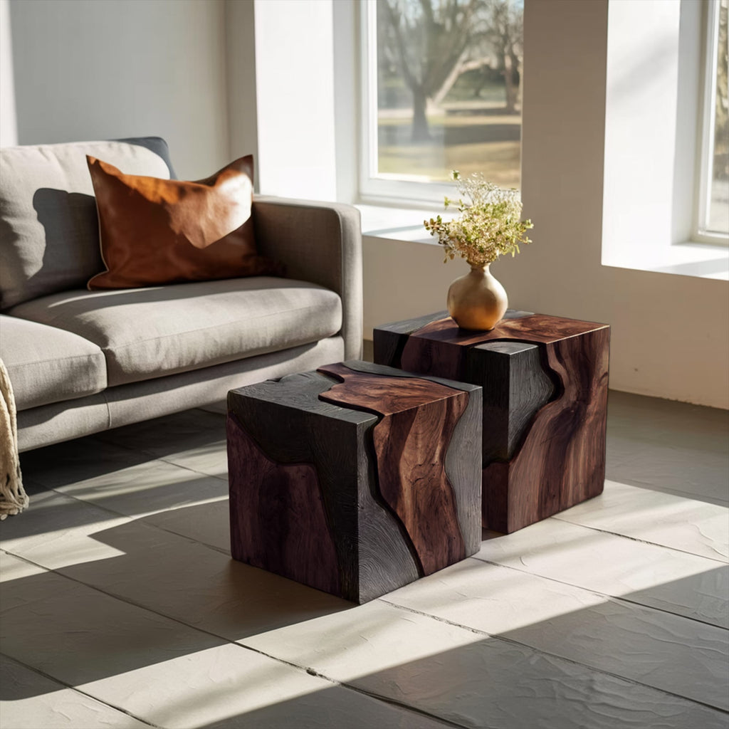 Low Modern Cozy Coffee Table