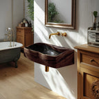 Solid Storage Powder Vanity
