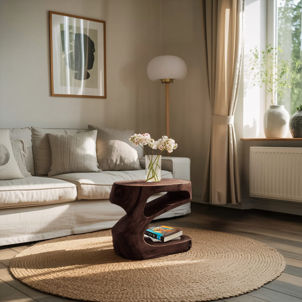 Side Storage Nightstand