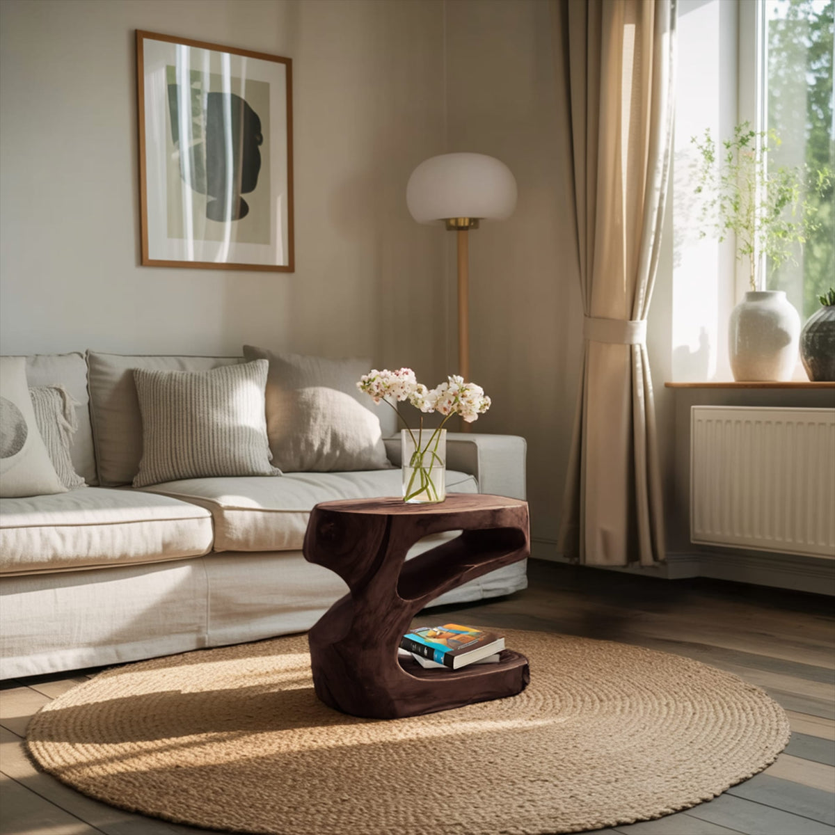 Side Storage Nightstand