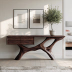 Live Edge Dressing Vanity