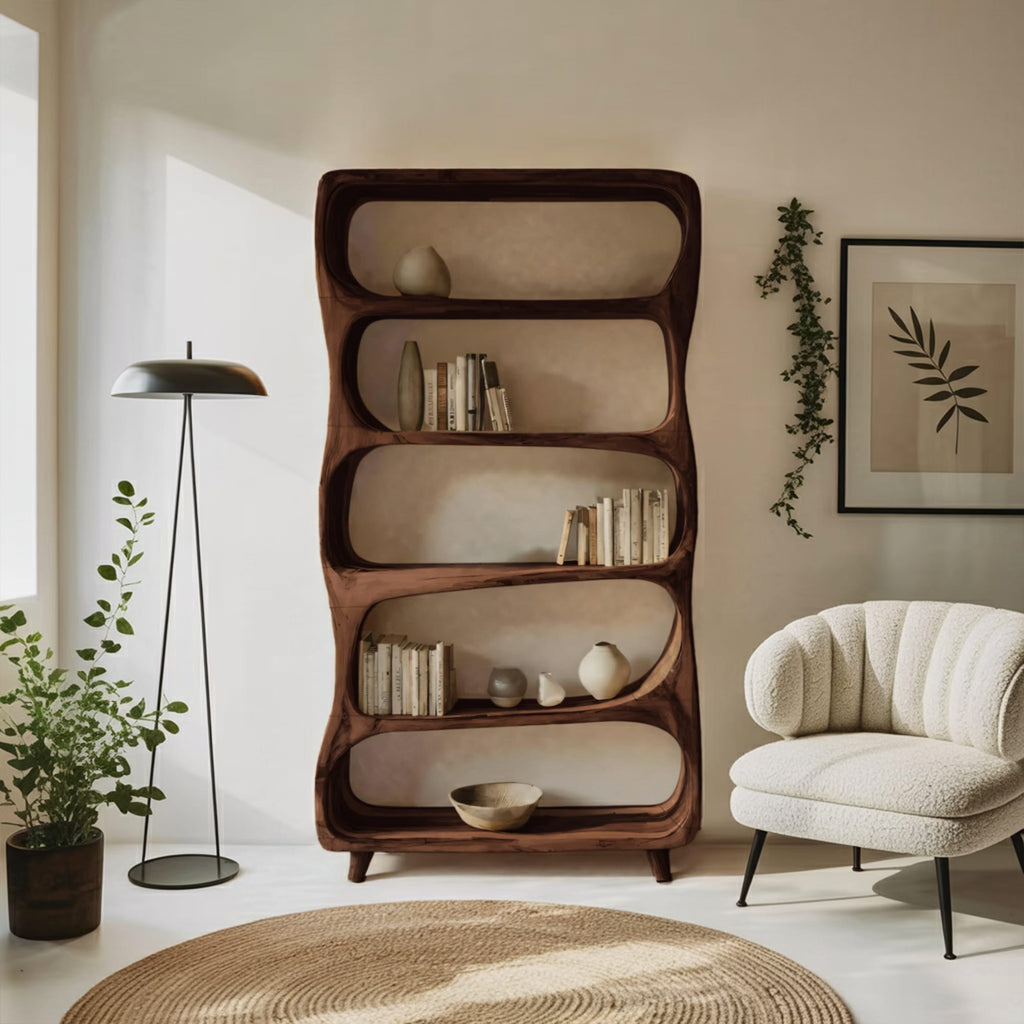 Modern Unit Bookshelf