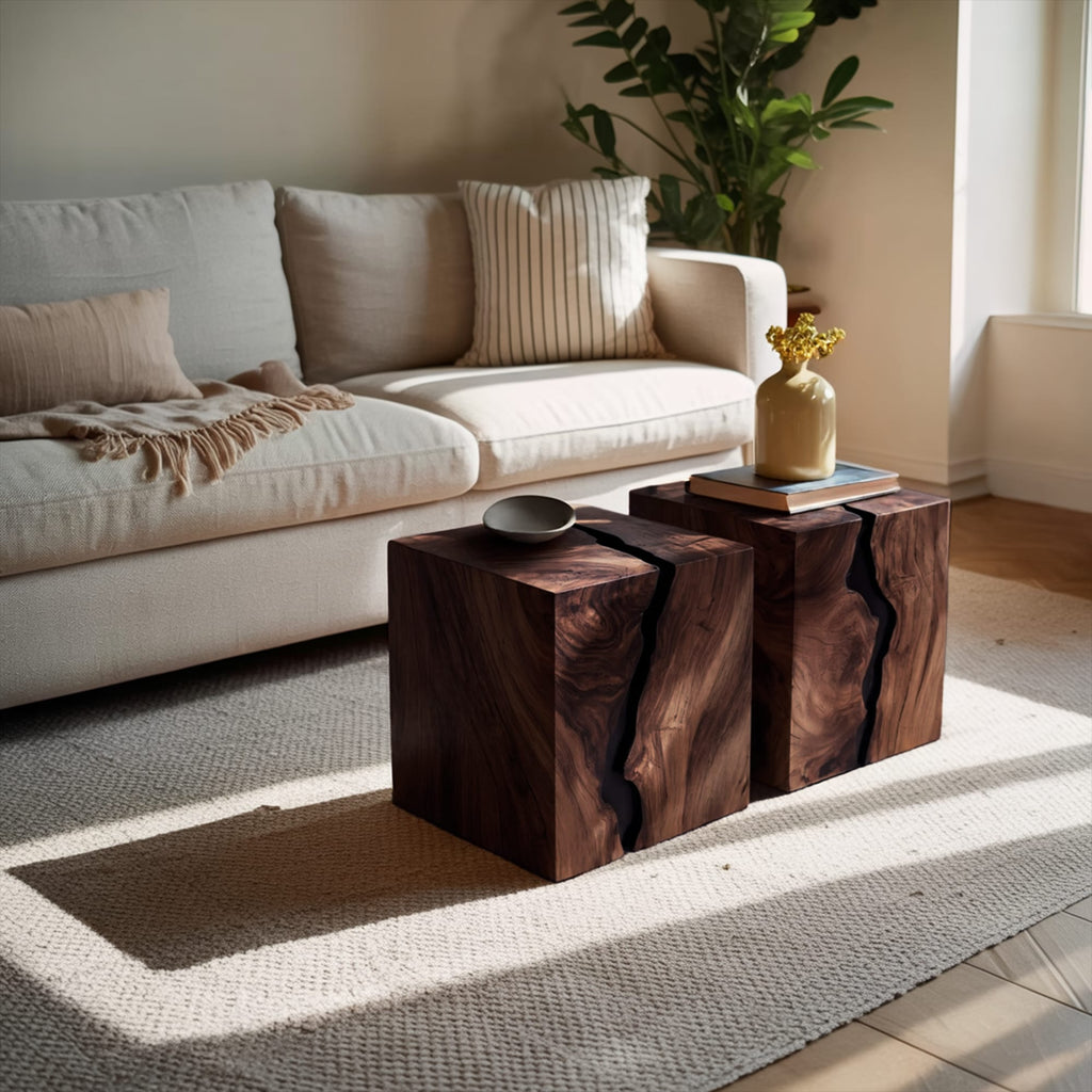 Low Center Modern Coffee Table