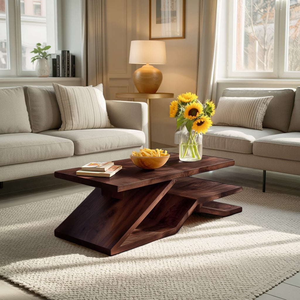 Storage Center Coffee Table