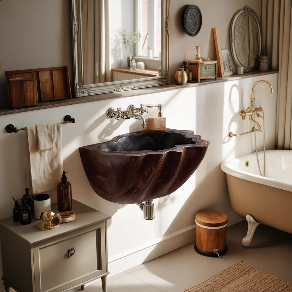 Modern Restroom Vanity
