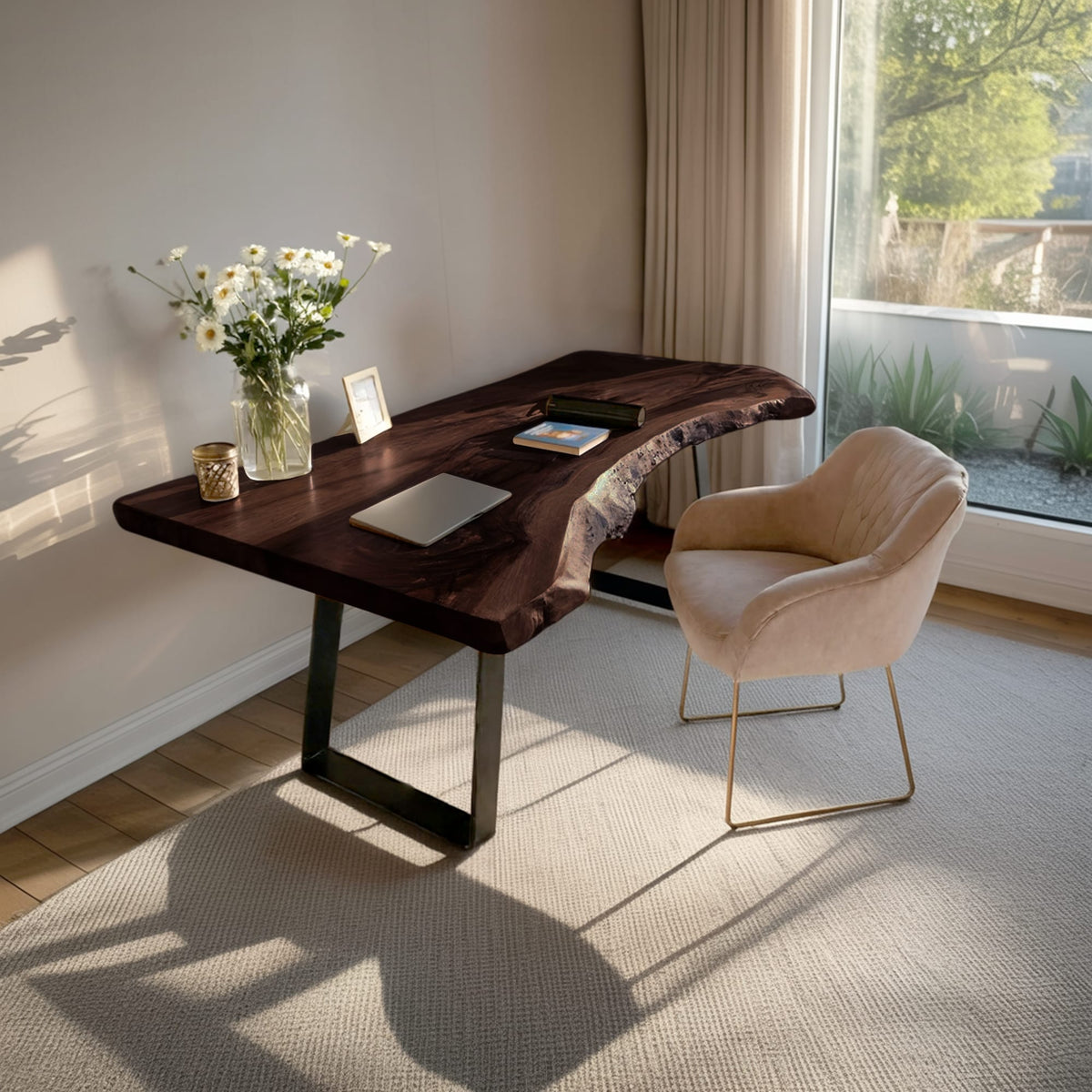 Mid Century Computer Desk